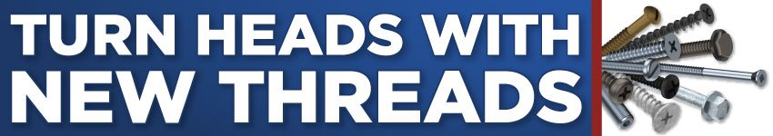 Threaded Intro Banner