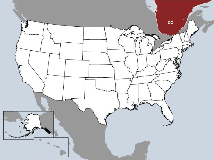 Sylvie Gagnon Sales Map