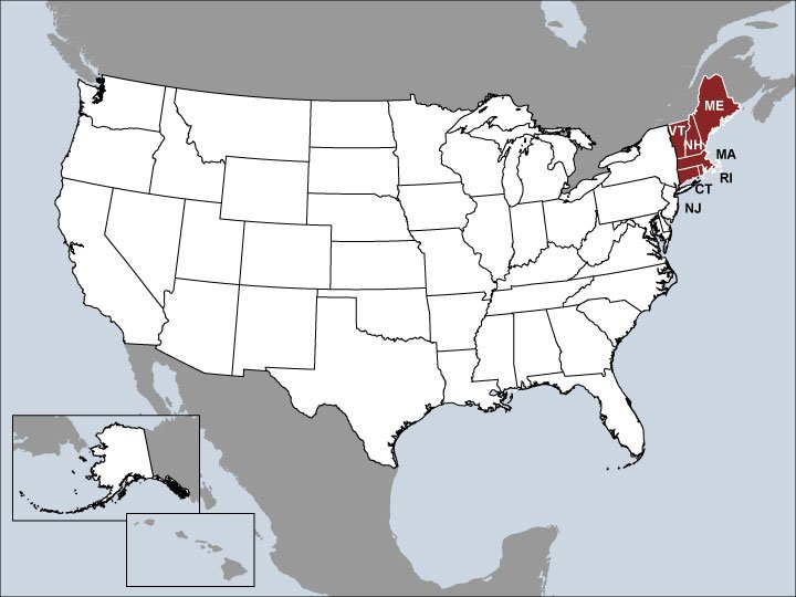 Rick Rudolph Sales Map