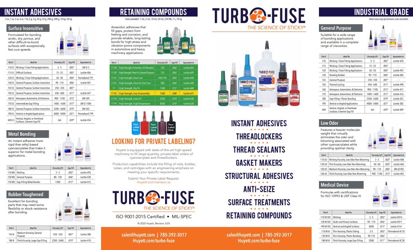 Turbo-Fuse Brochure