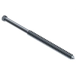 Hex Head Lag Screws - Construction Support