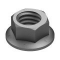 Top Distorted Thread Locking Flange Hex Nuts