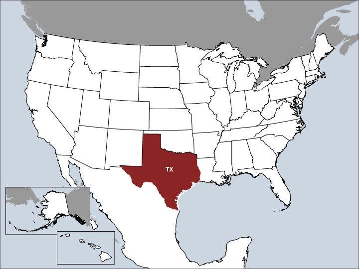 Christian Peterson Sales Map