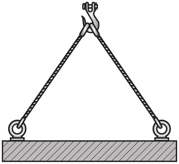 Hook and Lifting Eye Bolt Diagram
