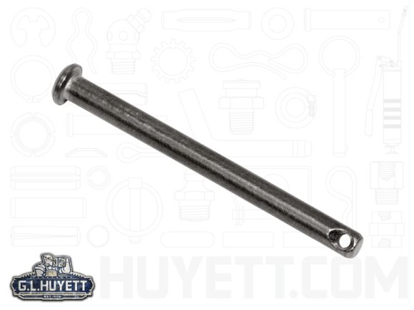 Clevis Pin 3/8 x 1-5/8 300 Stainless Steel