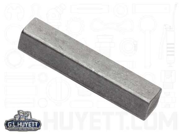 Machine Key 5/8 x 5/8 x 3-3/4 Form B CS PL UN