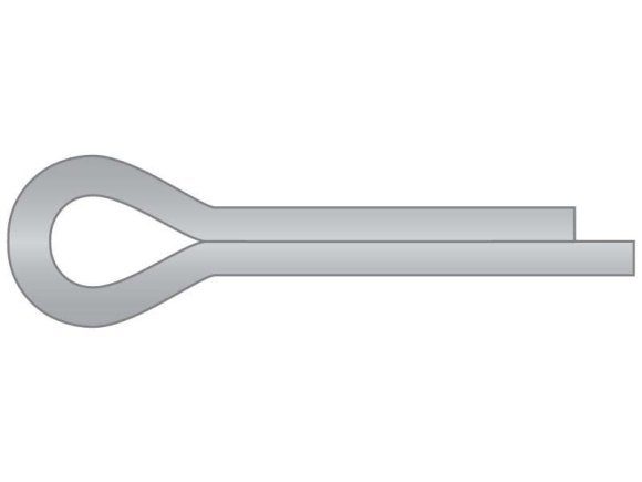 Cotter Pin 7/32 x 2-1/2 300 Series Stainless Steel