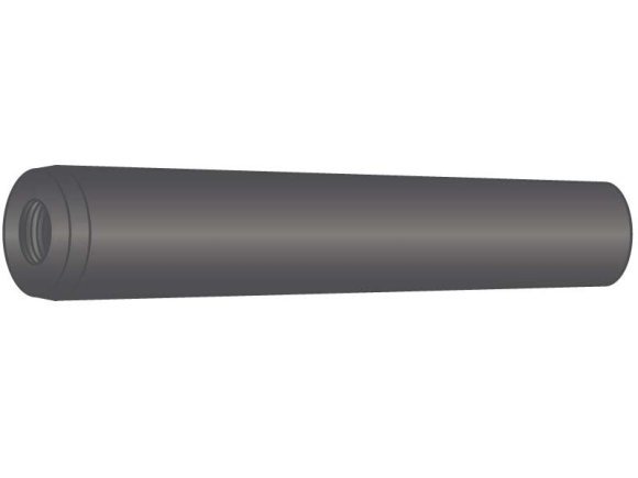 Taper Pin Internal Thread #10 x 6 12L14 Plain
