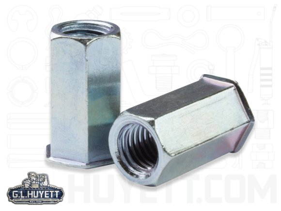Rivet Nut Hex FHK M8-1.25 x 7.0 Low Carbon Steel Z3