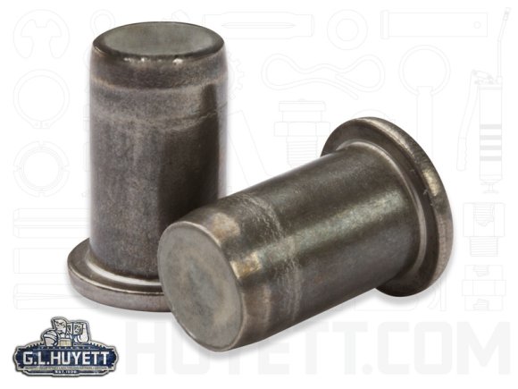 Rivet Nut Smooth UPX M8-1.25 x 3.0 Stainless Steel PV