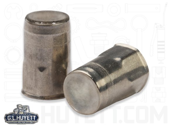Tubtara Rivet Nut Half Hex HUKX Series M4-0.7 x 2.0 Thin Wall 304 Stainless  Steel Passivated Closed End