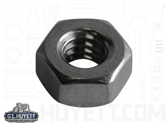Hex Nut 3/8-24 Stainless Steel
