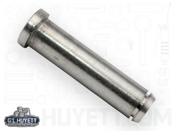 Clevis Pin Grooved M8 x 25 Stainless Steel Plain