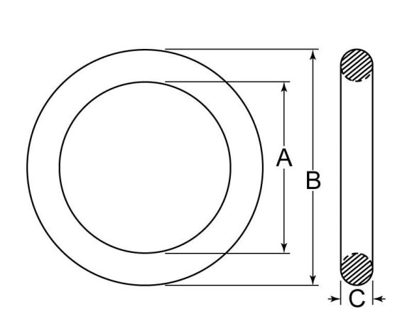 Rubber Grommets - Groove 3/16, Inside Diameter 1/4-3/4