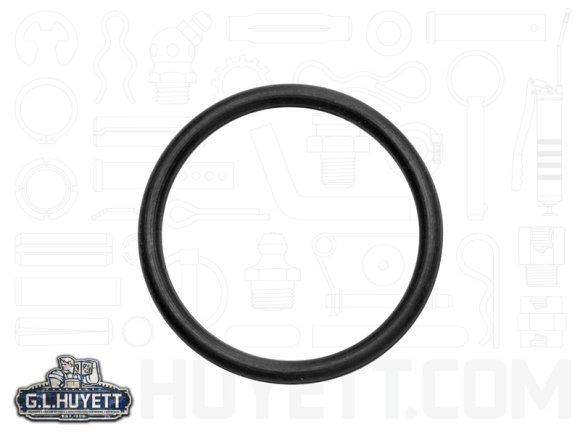 3-1/2 in. x 3-1/4 in. x 1/8 in. Buna Rubber O-Ring