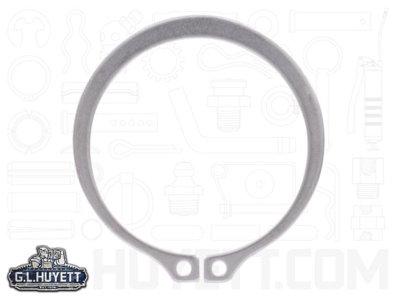 Snap Retaining Ring External 2 Stainless Steel