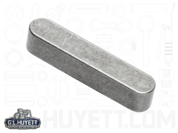 Machine Key M5 x 5 x 35 Form A CS PL UN
