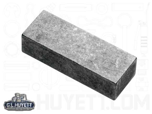 Machine Key 3/16 x 1/4 x 3/4 Form B Carbon Steel Undersize