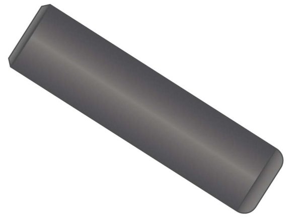 Dowel Pin Oversized 3/32 x 3/4 Alloy Steel