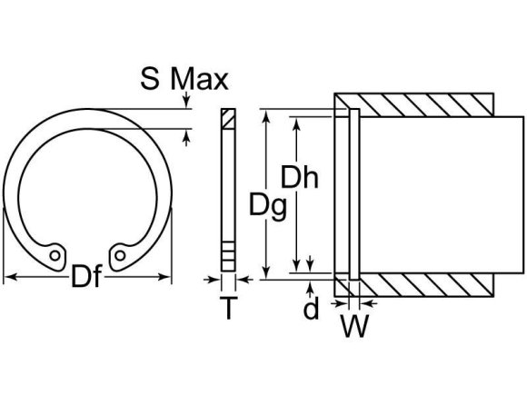 Snap Ring External 1400 | PDF