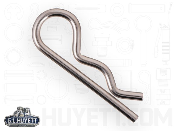 Bridge Hitch Hair Pin Clip .243 x 4 Stainless Steel