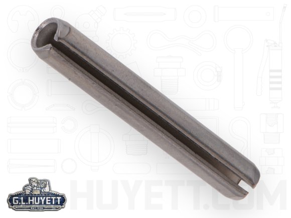 Slotted Spring Pin SD 1/8 x 9/16 Stainless Steel MS16562