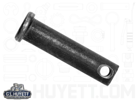 ITW Clevis Pin 3/16 x 1/2 Low Carbon Steel