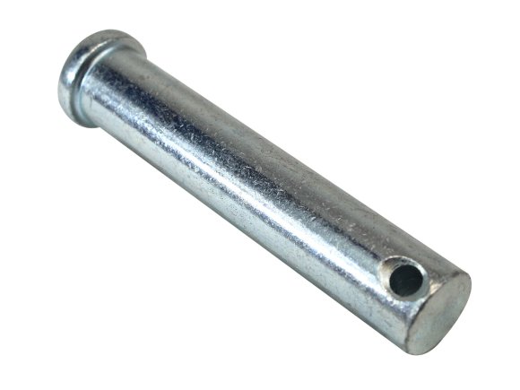 Itw Clevis Pin 12 X 2 12 Low Carbon Steel Zinc Clear 