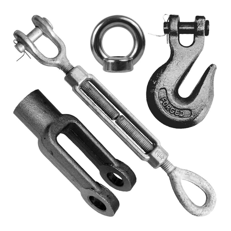 Stainless Steel Snap Hook, Rigging Hardware