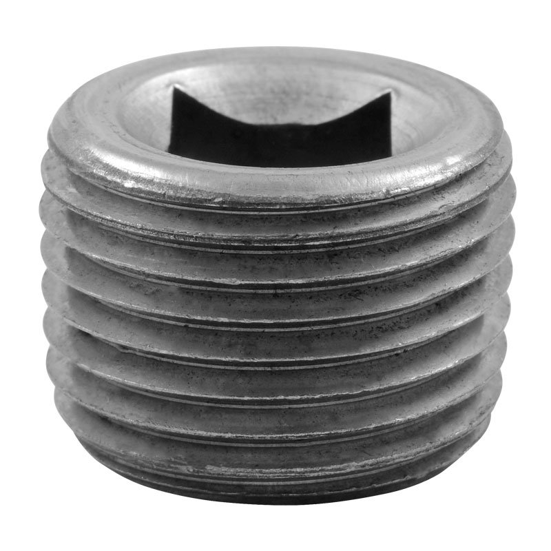 Square Socket Pipe Plugs