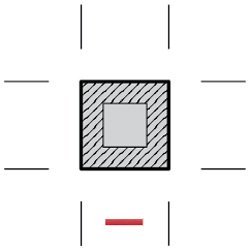 Machine Key - Undersize Diagram