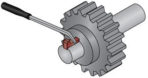 Machine Key - Gib Head Removal