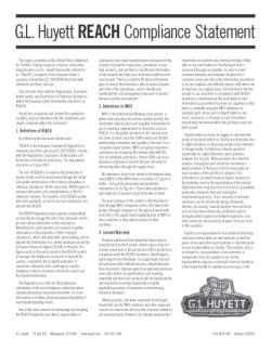 REACH IMDS Disclaimer
