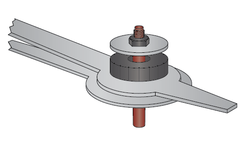 External Taper Pin Use