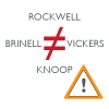 Rockwell Testing - Avoid Conversions