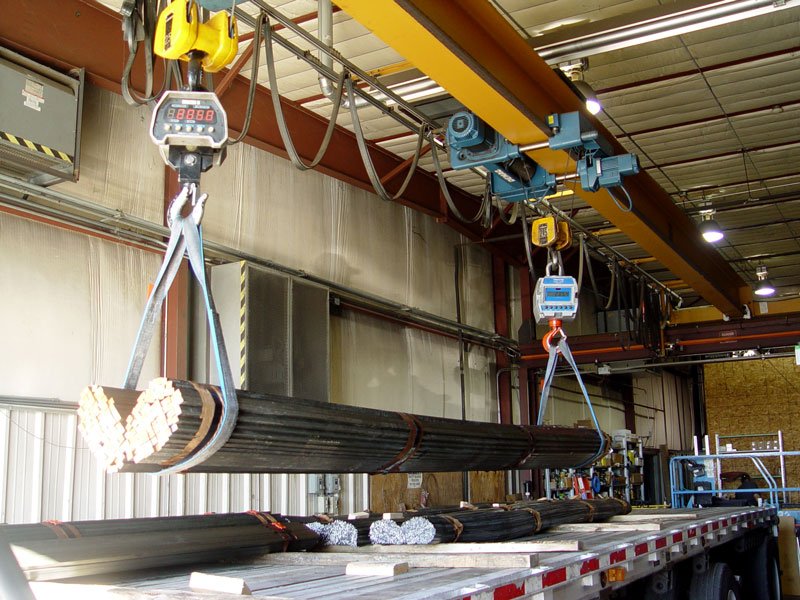 Raw Steel Transport