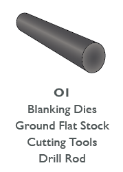 Tool Steel - O1 Oil-Hardened Steel
