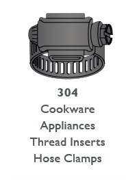 Stainless Steel - 304