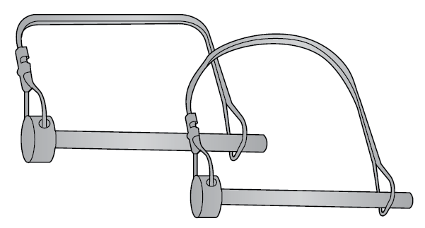 Double-Wire Snap Pin