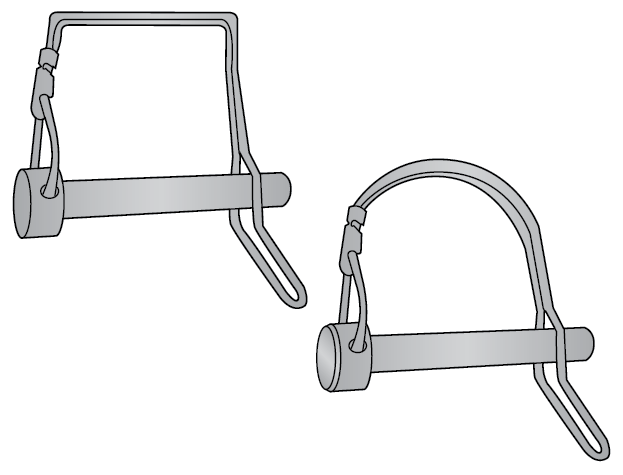 Double-Wire Tab Lock