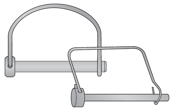 Single-Wire Snap Pin