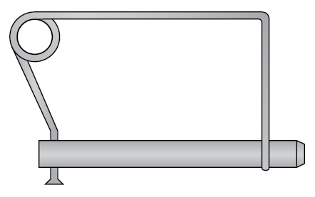 Coil Tension Pin