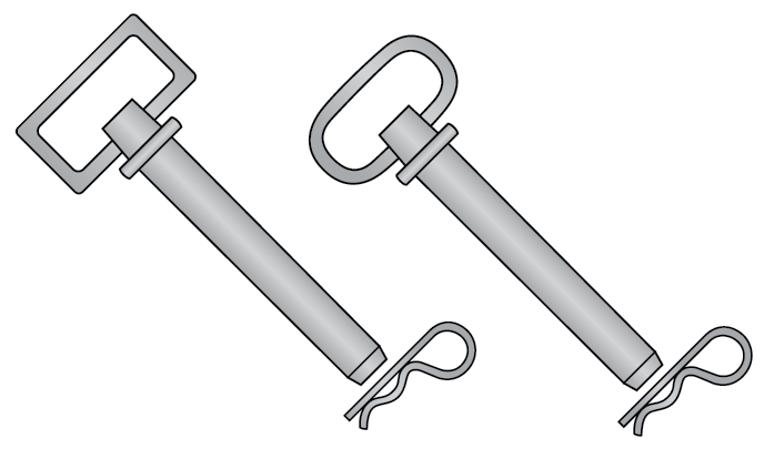 Hitch Pin Illustration