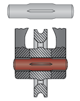 Half-Length Grooved Pin