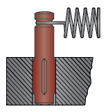Grooved Pin - Annular Grooves
