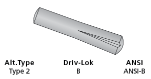 Type B Grooved Pin