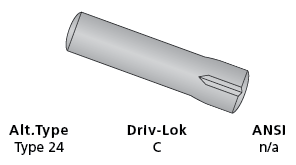 Type C Grooved Pin