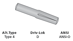 Type D Grooved Pin