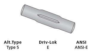 Type E Grooved Pin