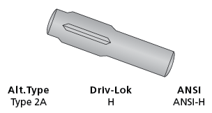 Type H Grooved Pin